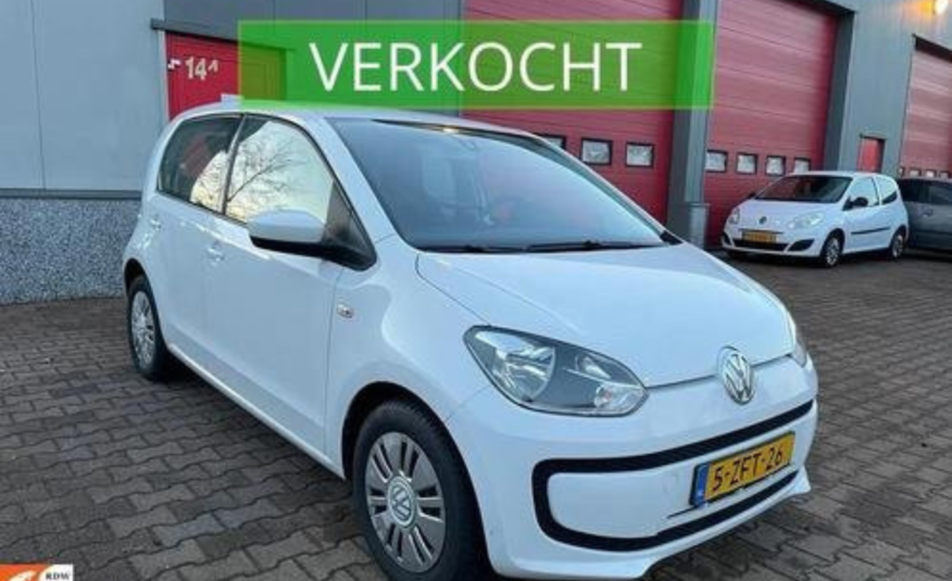 Volkswagen Up! 1.0 move up! BlueMotion VERKOCHT!PRIJS INCL B